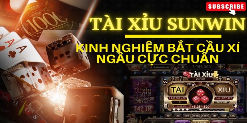 Tham gia đặt cược Tài Xỉu tại Casino Sunwin với tỷ lệ thắng cực cao