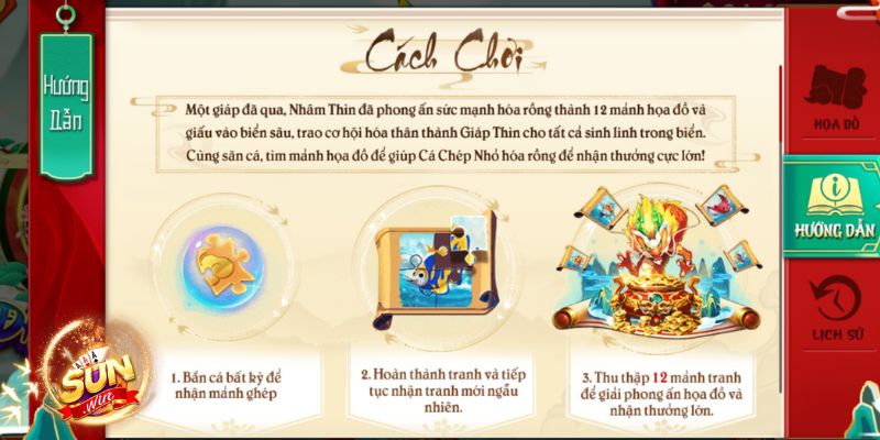 Game có giao diện hiện đại 