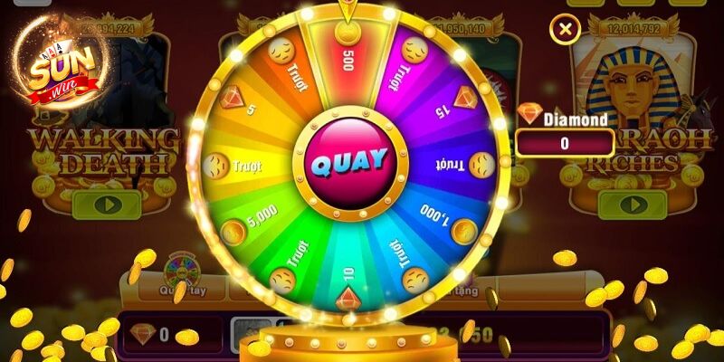 Đa dạng mức cược trong slot game