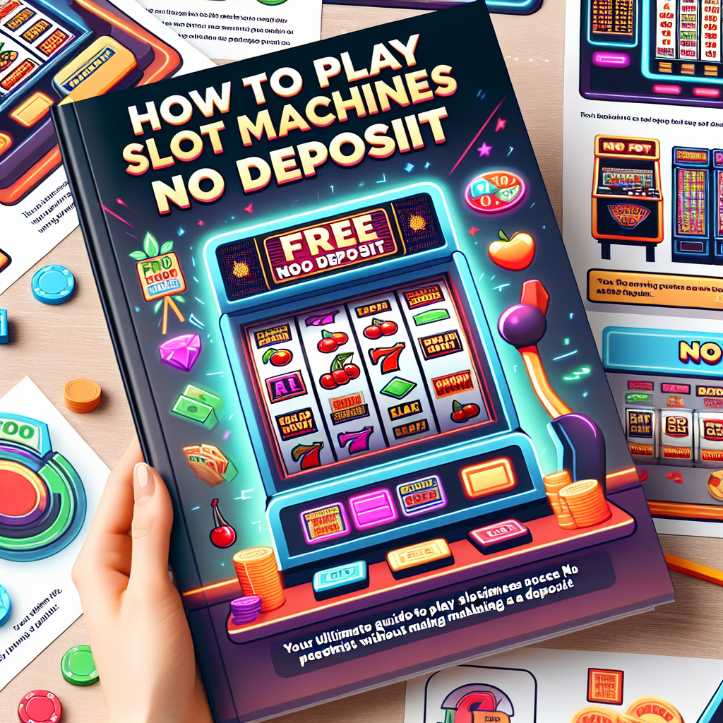 How to Play Slot Machines No Deposit: Your Ultimate Guide to Free Slot Gaming
