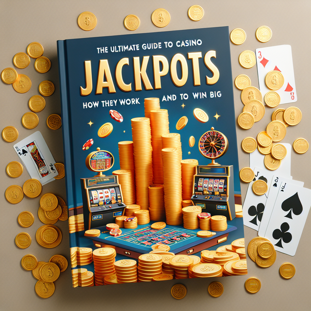 The Ultimate Guide to Casino Jackpots: How They Work and How To Win Big
