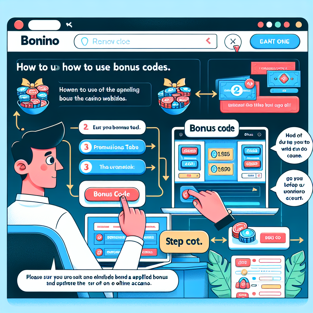 How to Use Bonus Codes on Casino Sites: Step-by-Step Guide for Players