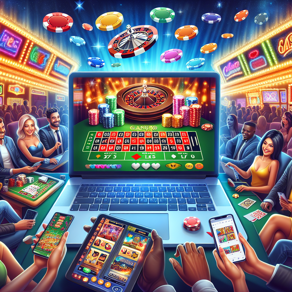 Online Gambling Play Now: The Ultimate Guide to Safe, Exciting, and Responsible Casino Entertainment