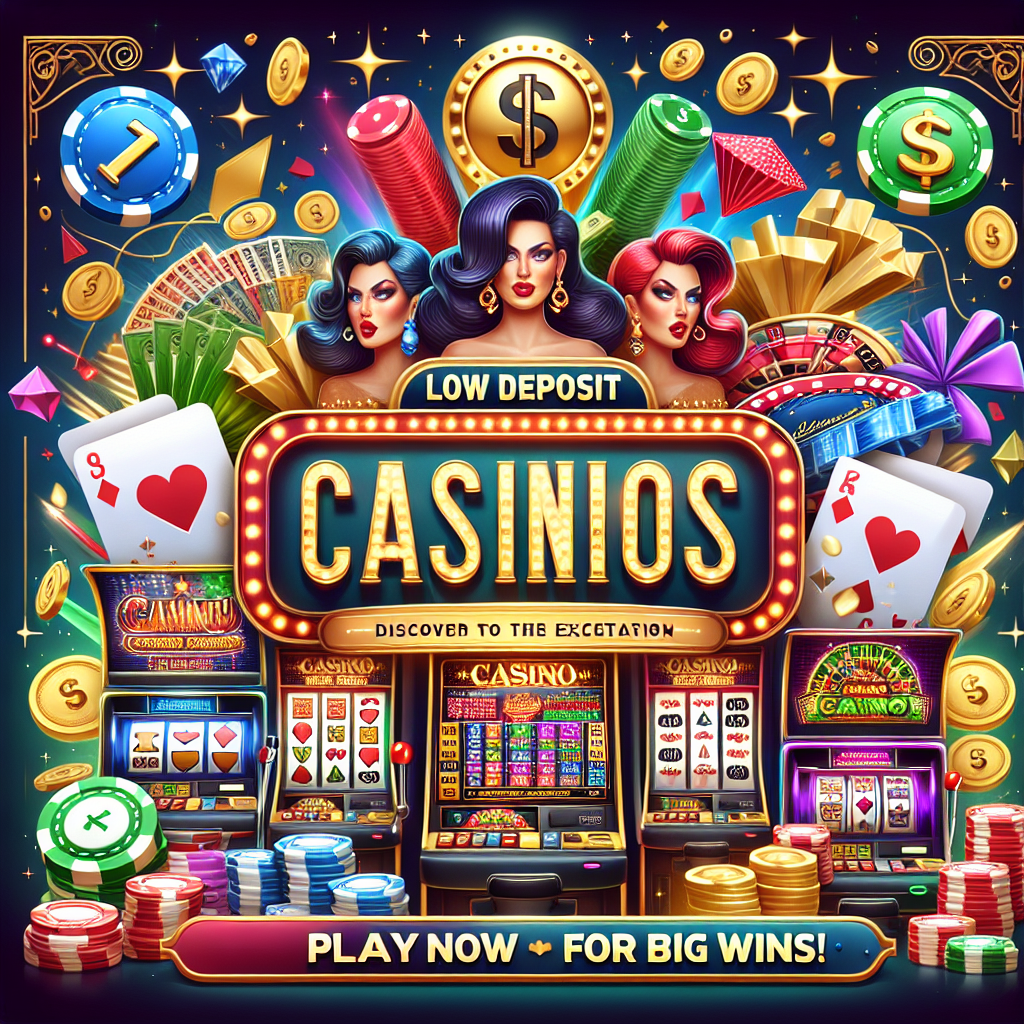 Discover the Excitement: Low Deposit Casinos Play Now for Big Wins!